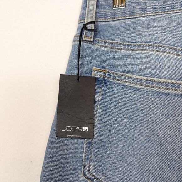 NWT Joe’s Jeans Light Wash Tillie Crop Boyfriend Jeans Size 28 - Picture 10 of 10